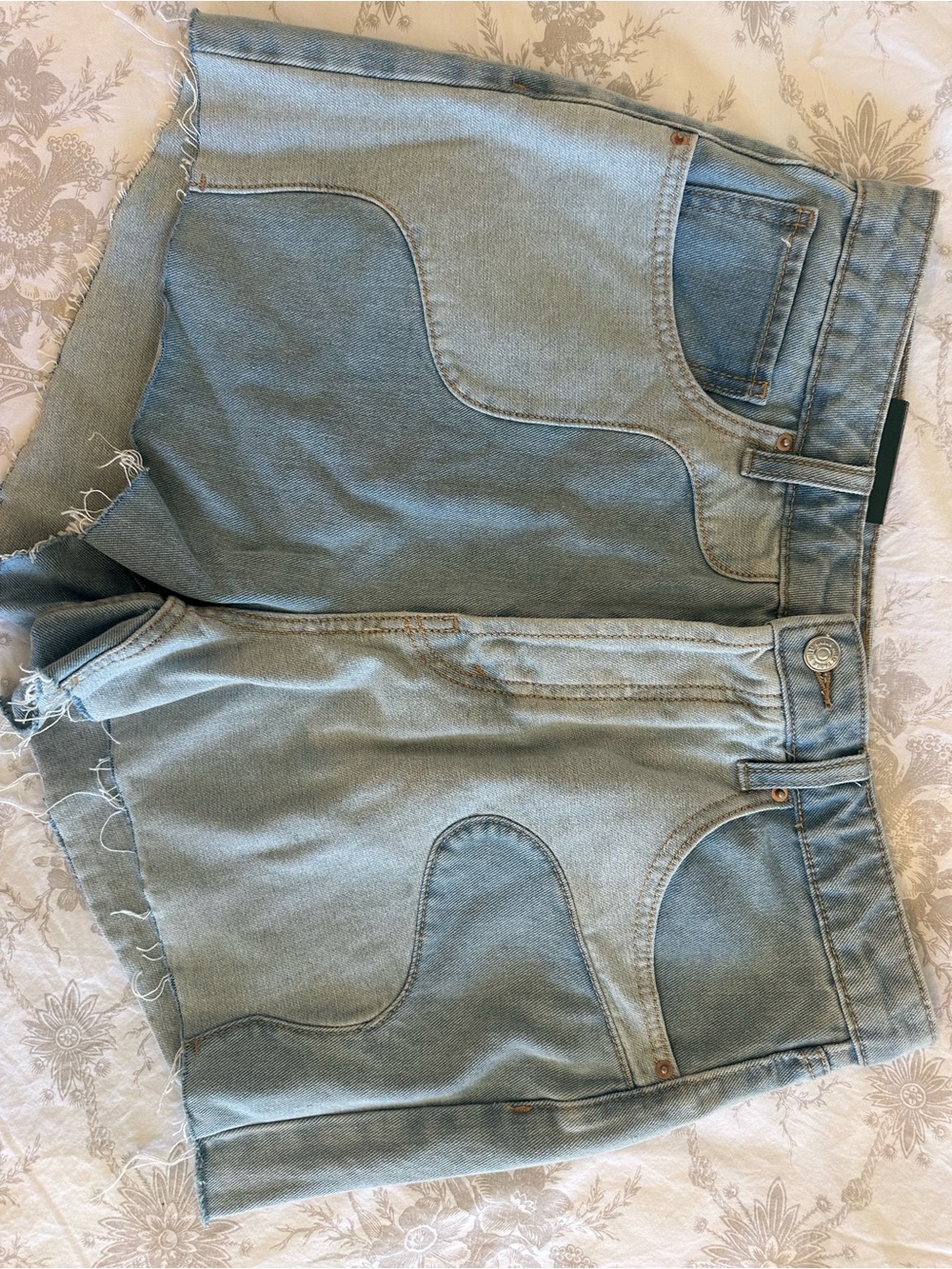 wild fable Light Blue Denim Jean Shorts